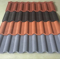 4 Mẫu ngói thép phủ đá siêu bền và siêu nhẹ,cần hợp tác phân phối đại lý