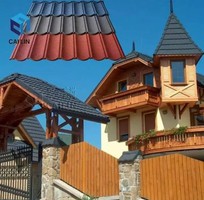 5 Mẫu ngói thép phủ đá siêu bền và siêu nhẹ,cần hợp tác phân phối đại lý