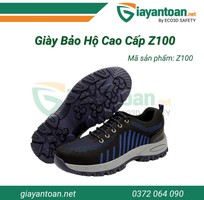 Giày bảo hộ Z100   Trẻ trung   An toàn tối ưu