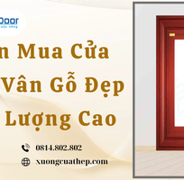 2 Chọn Mua Cửa Thép Vân Gỗ Đẹp Chất Lượng Cao