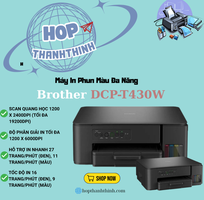 Máy in phun màu đa năng Brother DCP-T430W