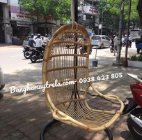 2 Ghế xích đu đơn mây tự nhiên