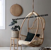 4 Ghế xích đu đơn mây tự nhiên
