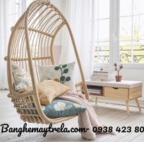 5 Ghế xích đu đơn mây tự nhiên