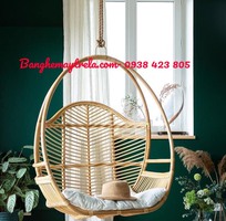 7 Ghế xích đu đơn mây tự nhiên