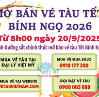 Săn vé tàu Tết Bính Ngọ 2026 mở bán từ 20/09/2025