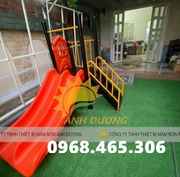 Cầu trượt máng đôi trẻ em, cầu trượt trẻ em 2 máng nhựa Cầu trượt máng đôi trẻ em, cầu trượt trẻ em 2 máng nhựa