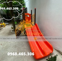 1 Cầu trượt máng đôi trẻ em, cầu trượt trẻ em 2 máng nhựa 1 Cầu trượt máng đôi trẻ em, cầu trượt trẻ em 2 máng nhựa