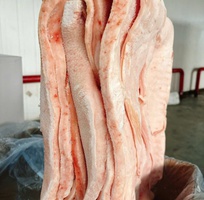 Mỡ lợn đông lạnh Hà Nội   Giao nhanh, đủ hóa đơn