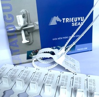 1 Kẹp Chì Nhựa Răng Cưa Tvs- Giá Rẻ, Chất Lượng, Miễn Phí In Logo Lấy Ngay Trong Ngày