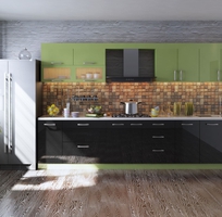 Tủ Bếp Gỗ Công Nghiệp Phủ Acrylic Chữ I Bóng Đẹp Tủ Bếp Gỗ Công Nghiệp Phủ Acrylic Chữ I Bóng Đẹp