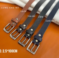 12 Phụ Kiện Da Thật - Tôn Vẻ Quý Phái Của Phái Đẹp