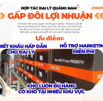 KingPro mở rộng hợp tác đại lý phân phối thiết bị bảo hộ lao động tại Quảng Nam