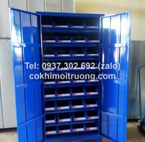3 Tủ dụng cụ cơ khí 36 ngăn, tủ đồ nghề 2 cánh 36 ngăn