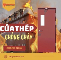 1 Cửa thép chống cháy