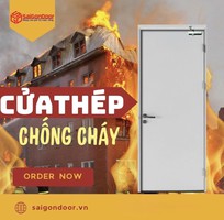 Cửa thép chống cháy