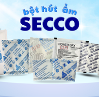 Bột hút ẩm SECCO hút ẩm đa ngành nghề