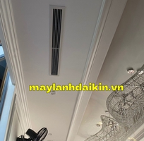 Lắp đặt Máy lạnh giấu trần Daikin FBA50BVMA9 cho căn hộ - phòng khách