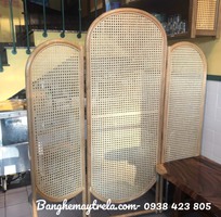 4 Bình phong mây mắt cáo giá rẻ nhỏ gọn