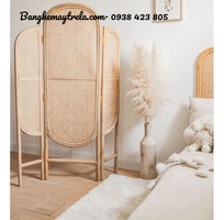 6 Bình phong mây mắt cáo giá rẻ nhỏ gọn