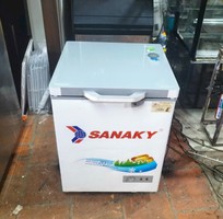 Tủ đông hiệu sanaky vh 1599hyk dung tích 100 lít hàng mới 90