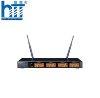 Đầu thu micro không dây bốn kênh Takstar X4