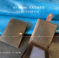 10 Phụ kiện da thật - Phong cách lịch lãm dành cho nam giới hiện đại