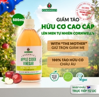 1 Tuyển Sỉ   Đại Lý   Nhà Phân Phối CORNWELL S - Thương Hiệu Giấm Lên Men Hàng Đầu Tại ÚC