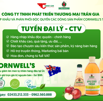 Tuyển Sỉ   Đại Lý   Nhà Phân Phối CORNWELL S - Thương Hiệu Giấm Lên Men Hàng Đầu Tại ÚC