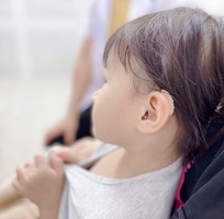 Máy trợ thính phù hợp với trẻ nhỏ ở thanh hóa