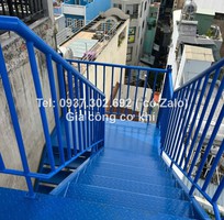 2 Cầu thang thoát hiểm, cầu thang PCCC, cầu thang thoát hiểm cho chung cư mini