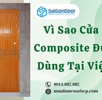 Vì Sao Cửa Nhựa Composite Được Tin Dùng Tại Việt Nam