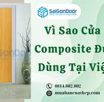 1 Vì Sao Cửa Nhựa Composite Được Tin Dùng Tại Việt Nam