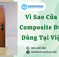 2 Vì Sao Cửa Nhựa Composite Được Tin Dùng Tại Việt Nam