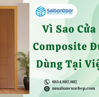 4 Vì Sao Cửa Nhựa Composite Được Tin Dùng Tại Việt Nam