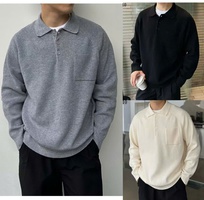 7 Kho hàng áo len nam mẫu trend và cơ bản sẵn hàng số lượng chạy sàn TMĐT