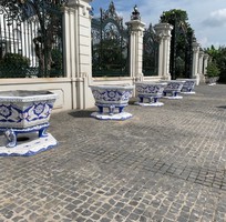 18 Cơ sở chậu hoa Thế Sơn - chậu hoa dán sành sứ - chậu khảm sành - cẩn miễng