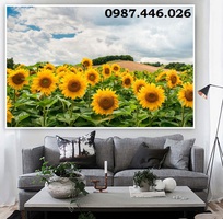 1 Gạch tranh ốp tường tranh gạch 3d vườn hoa HP98282