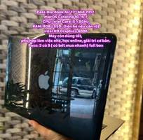 Macbook Air 13 MID 2012 Giá hạt dẻ đẹp keng 95