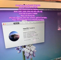 1 Macbook Air 13 MID 2012 Giá hạt dẻ đẹp keng 95