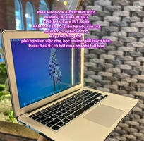 2 Macbook Air 13 MID 2012 Giá hạt dẻ đẹp keng 95