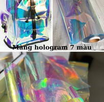 Màng nhựa ánh kim 7 màu - Hologram