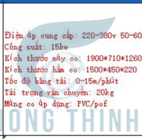 2 Máy bọc màng co tự động không giới hạn chiều dài