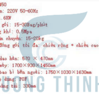 3 Máy bọc màng co tự động không giới hạn chiều dài