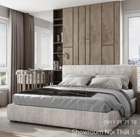 Giường Ngủ Bọc Vải Giá Rẻ 8.5 Triệu   Nâng Tầm Không Gian Phòng Ngủ