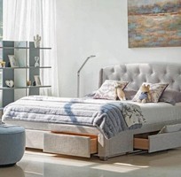 5 Giường Ngủ Bọc Vải Giá Rẻ 8.5 Triệu   Nâng Tầm Không Gian Phòng Ngủ