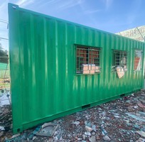 Container văn phòng 20feet mới 100
