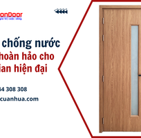 1 Cửa nhựa chống nước   giải pháp hoàn hảo cho không gian hiện đại