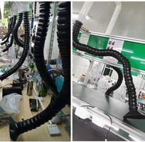 Tay dẫn khoí hàn,Ống nhựa plastic xoay 360 độ  dẫn khói hàn, ,bụi, hơi nóng,  điều chỉnh mọi hướng