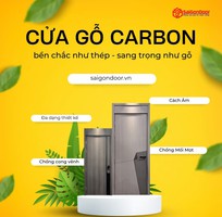 2 Cửa gỗ Carbon   Giải pháp cửa hiện đại, bền đẹp cho mọi công trình